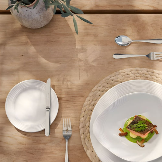 Villeroy & Boch Oscar Dinermes 6 Stuks