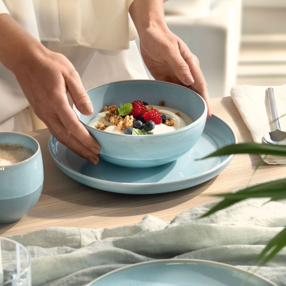 Villeroy & Boch Perlemor Aqua Schaal 0,55 L