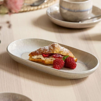 Villeroy & Boch Perlemor Sand Serveerschaal 23x13 cm