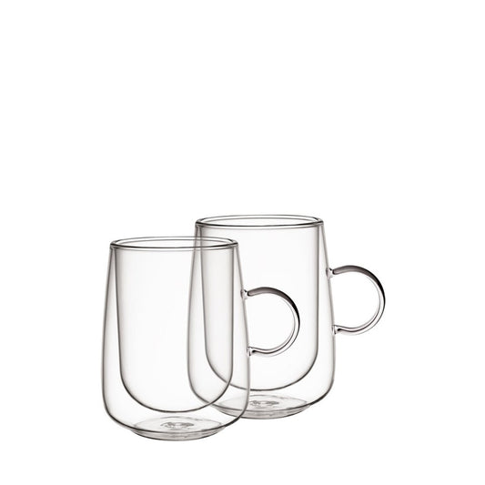 Villeroy & Boch Artesano Hot&Cold Beverages Latte Macchiato Glas Dubbelwandig 36 cl 2 Stuks