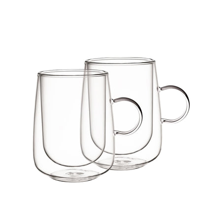 Villeroy & Boch Artesano Hot&Cold Beverages Latte Macchiato Glas Dubbelwandig 36 cl 2 Stuks