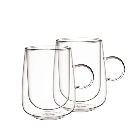 Villeroy & Boch Artesano Hot&Cold Beverages Latte Macchiato Glas Dubbelwandig 36 cl 2 Stuks