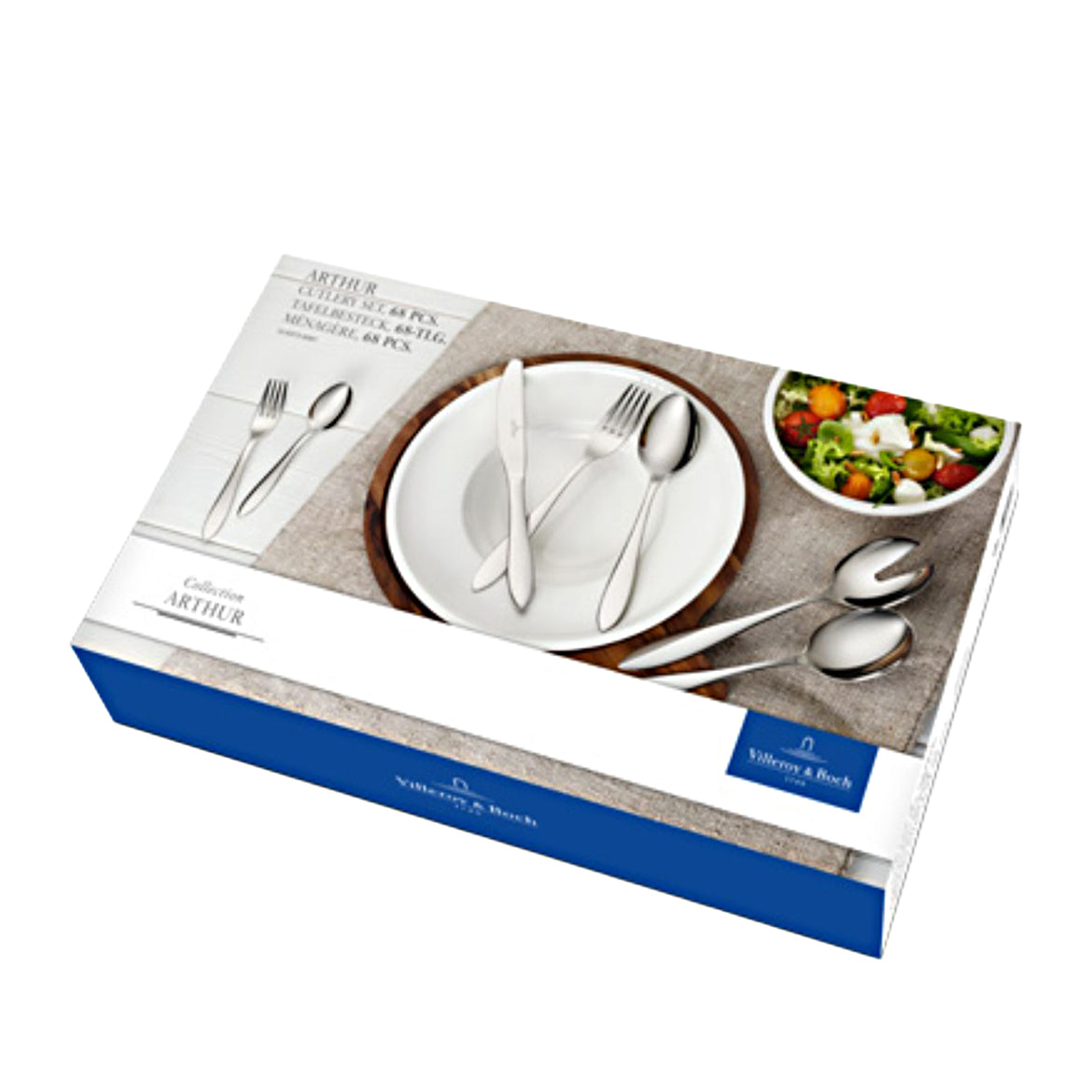 Villeroy & Boch Arthur Bestekcassette 30-Delig