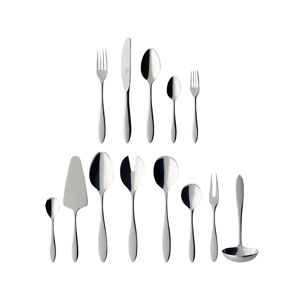 Villeroy & Boch Arthur Bestekcassette 68-Delig