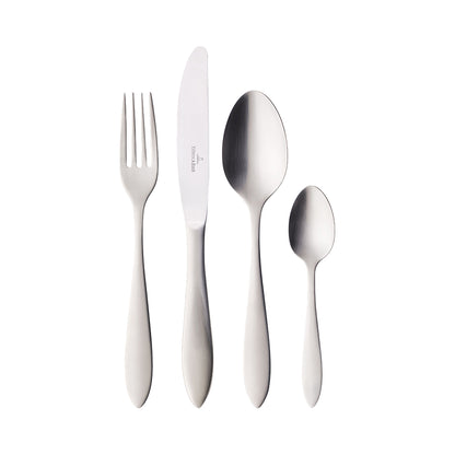 Villeroy & Boch Arthur Brushed Bestekcassette 24-Delig