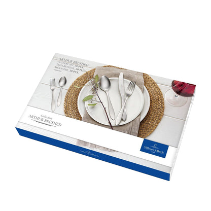 Villeroy & Boch Arthur Brushed Bestekcassette 30-Delig