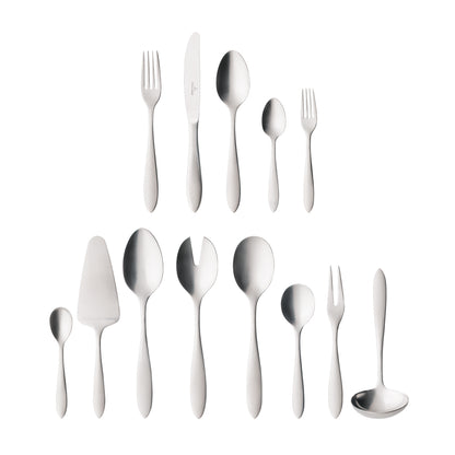 Villeroy & Boch Arthur Brushed Bestekcassette 68-Delig
