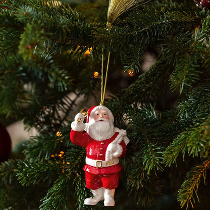 Villeroy & Boch Christmas Classics Kerstornament Kerstman