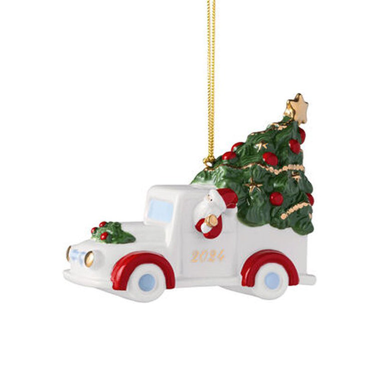 Villeroy & Boch Christmas Classics Kerstornament Vrachtauto