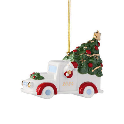 Villeroy & Boch Christmas Classics Kerstornament Vrachtauto