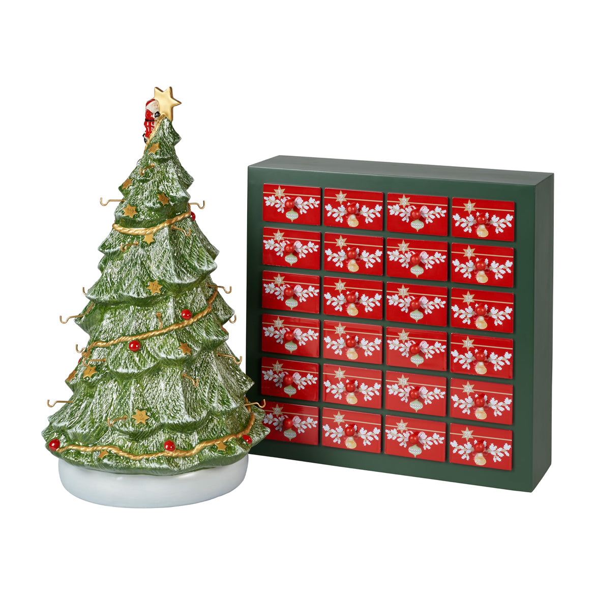 Villeroy & Boch Christmas Toy's Memory Advent Kalender 3D Boom