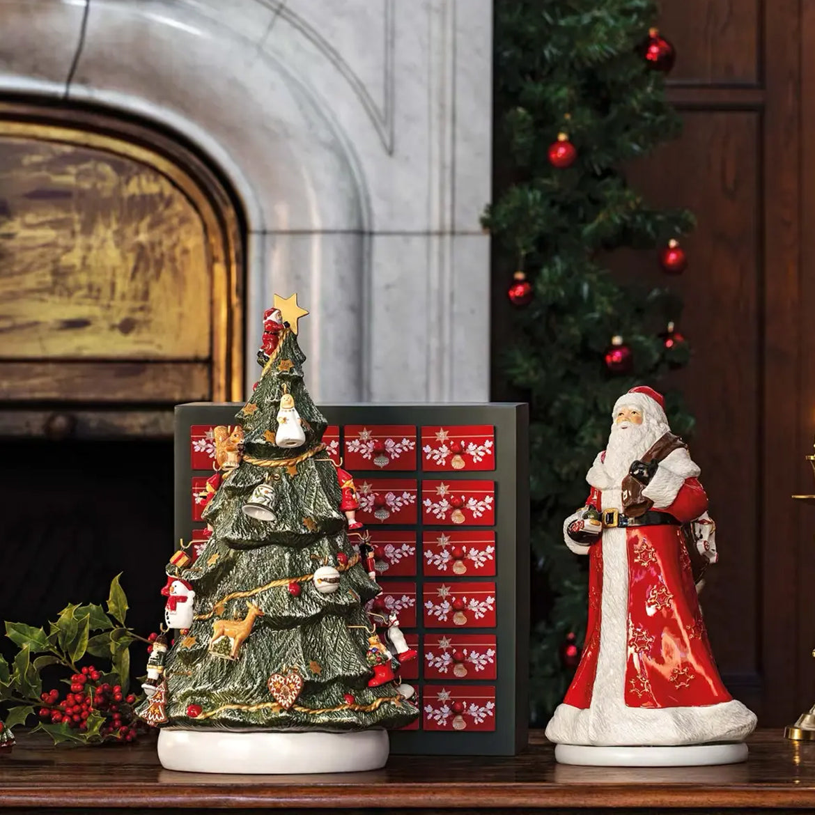 Villeroy & Boch Christmas Toy's Memory Advent Kalender 3D Boom