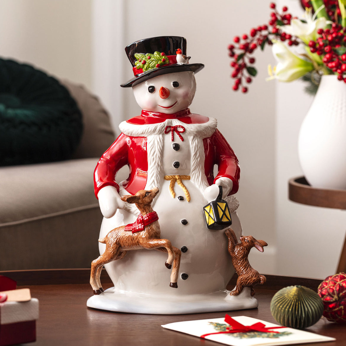 Villeroy & Boch Christmas Toy's Memory Sneeuwman