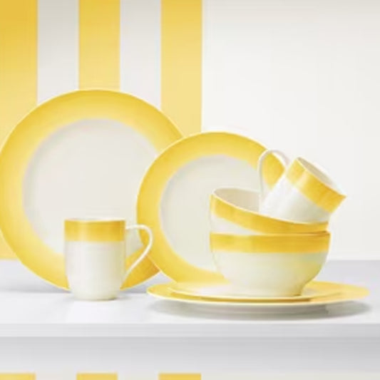 Villeroy & Boch Colourful Life Espressokop Geel 0,1 L