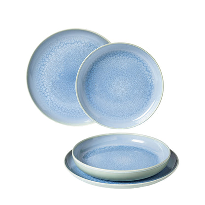 Villeroy & Boch Crafted Blueberry Dinerset 4-Delig