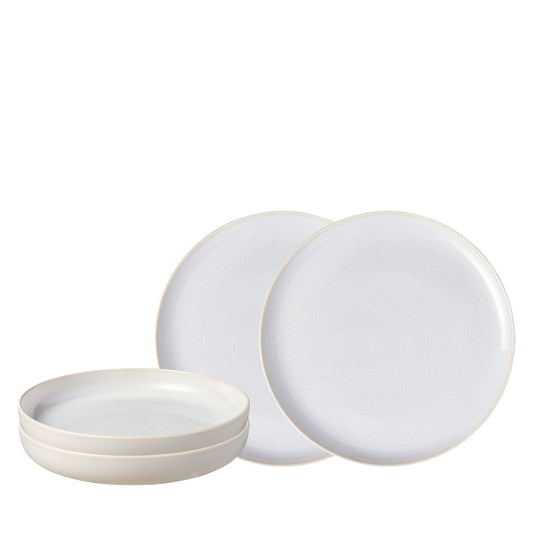 Villeroy & Boch Crafted Cotton Dinerset 4-Delig