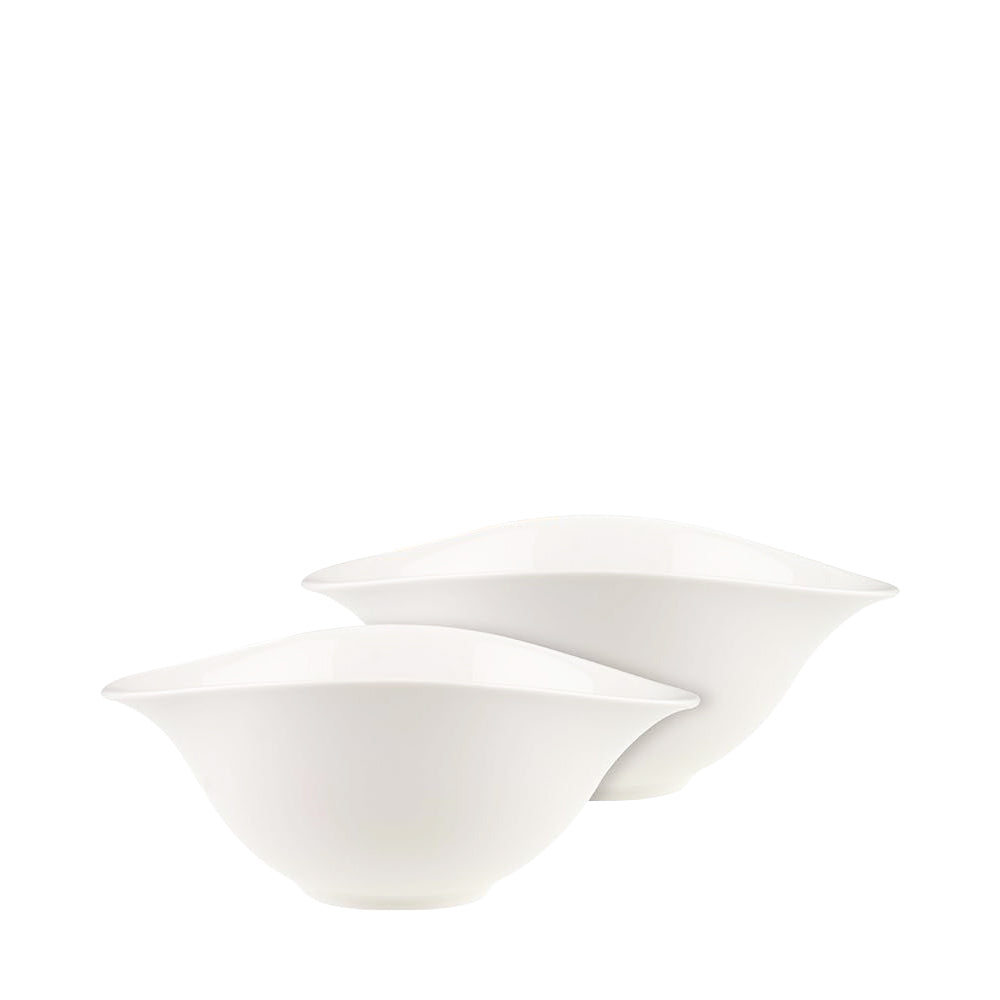 Villeroy & Boch Dune Vapiano Saladeschaaltjes Porselein 2 Stuks