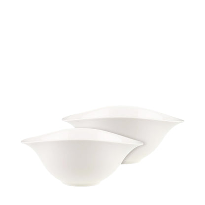 Villeroy & Boch Dune Vapiano Saladeschaaltjes Porselein 2 Stuks