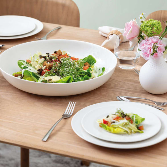 Villeroy & Boch For Me Schaal Plat Porselein 24 cm