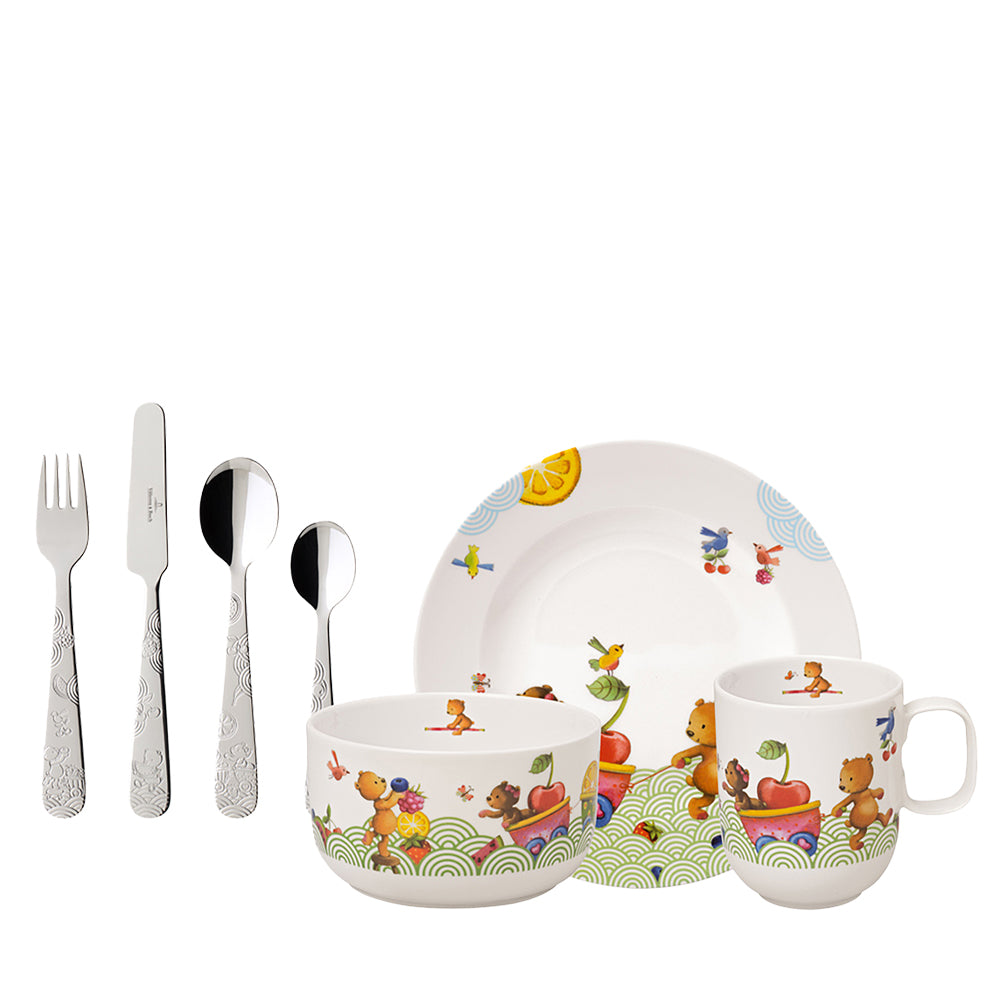 Villeroy & Boch Hungry As A Bear Kinderset 7-Delig