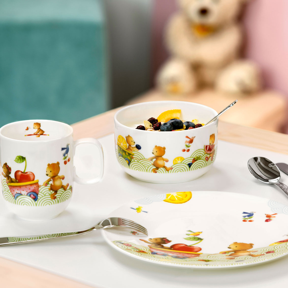 Villeroy & Boch Hungry As A Bear Schaaltje