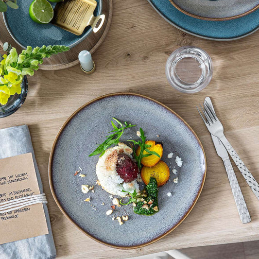 Villeroy & Boch Lave Beige Ontbijtbord Aardewerk