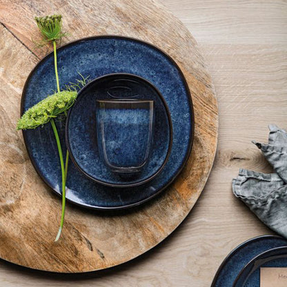 Villeroy & Boch Lave Bleu Beker Zonder Oor Aardewerk 40 cl