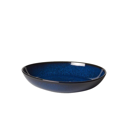 Villeroy & Boch Lave Bleu Schaal Plat Aardewerk 22 cm
