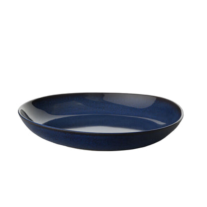 Villeroy & Boch Lave Bleu Schaal Plat Aardewerk 28 cm