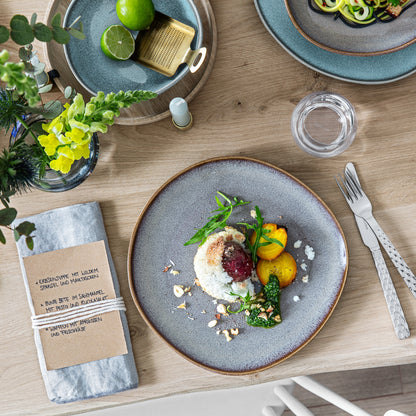 Villeroy & Boch Lave Glace Dinerbord 28 cm