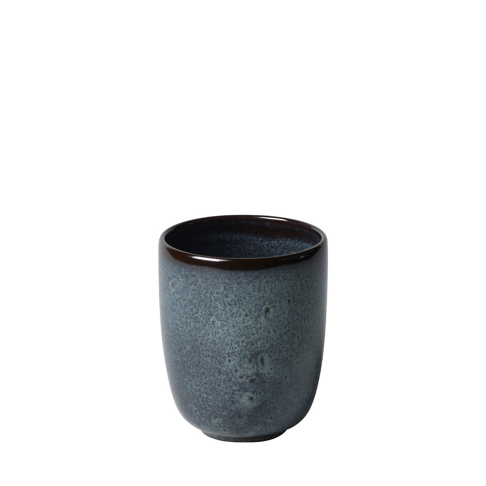 Villeroy & Boch Lave Gris Beker Zonder Oor Aardewerk 40 cl