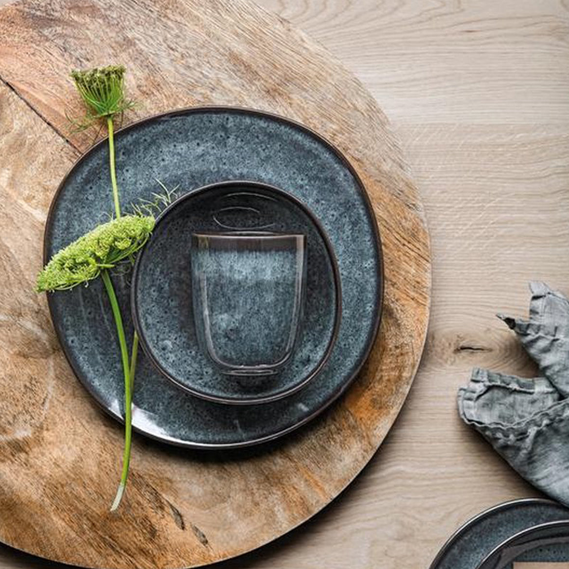 Villeroy & Boch Lave Gris Gebaksbord