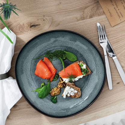 Villeroy & Boch Lave Gris Schaal Plat Aardewerk 28 cm