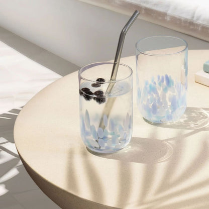 Villeroy & Boch Like Confetti Aqua Longdrink Glas 300 ml 2 Stuks