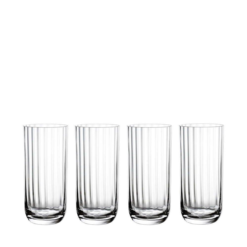 Villeroy &amp; Boch Rose Garden Longdrinkgläser, 4-teilig