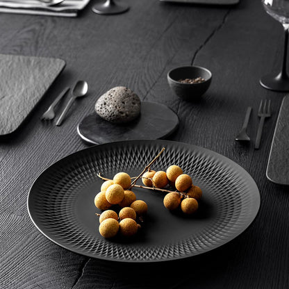 Villeroy & Boch Manufacture Collier Noir Schaal 32 cm