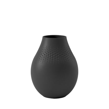 Villeroy & Boch Manufacture Collier Vaas Perle Noir Medium