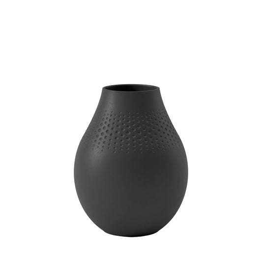 Villeroy & Boch Manufacture Collier Vaas Perle Noir Medium