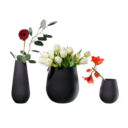 Villeroy & Boch Manufacture Collier Vaas Carre Noir Large