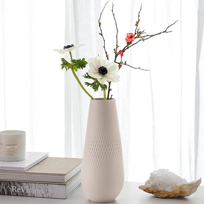 Villeroy & Boch Manufacture Collier Vaas Carre Blanc Medium