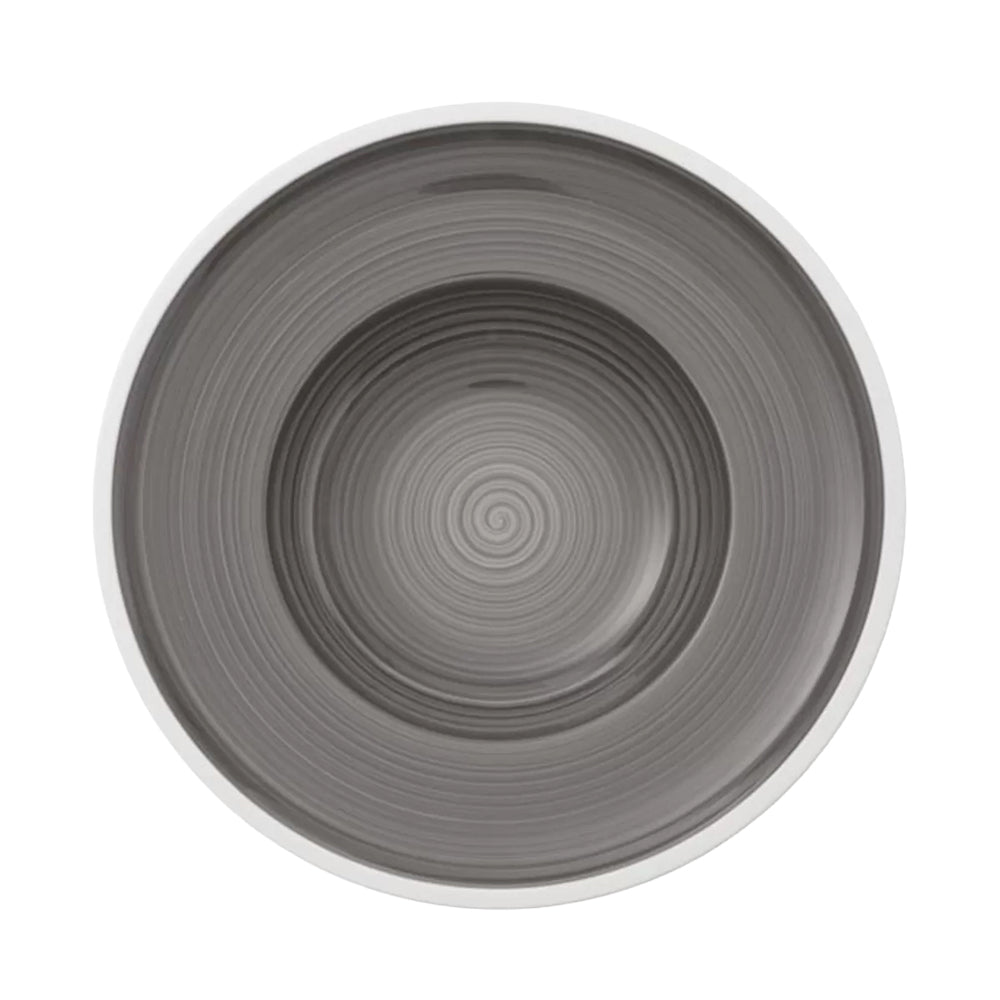 Villeroy & Boch Manufacture Gris Diep Bord Porselein 25 cm