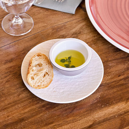 Villeroy & Boch Manufacture Rock Blanc Gebaksbord 16 cm