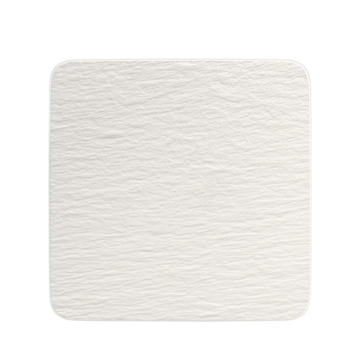 Villeroy & Boch Manufacture Rock Blanc Gourmet Bord Vierkant