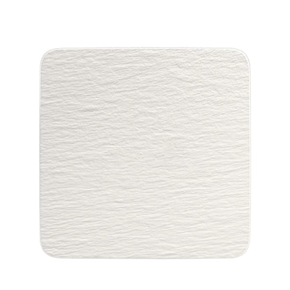 Villeroy & Boch Manufacture Rock Blanc Gourmet Bord Vierkant