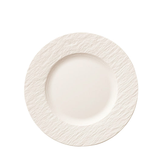 Villeroy & Boch Manufacture Rock Blanc Ontbijtbord 22 cm