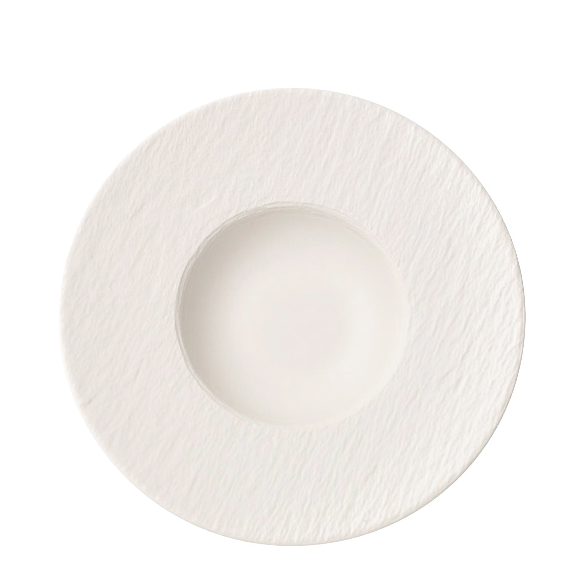 Villeroy & Boch Manufacture Rock Blanc Pastabord 29 cm