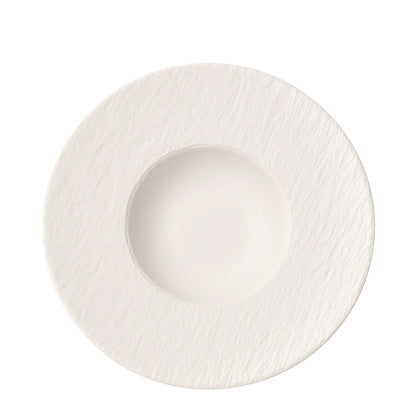 Villeroy & Boch Manufacture Rock Blanc Pastabord 29 cm