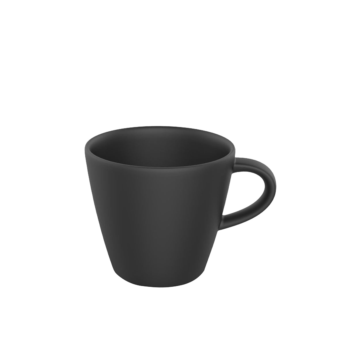 Villeroy & Boch Manufacture Rock Koffiekop Zwart