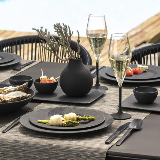 Villeroy & Boch Manufacture Rock Ontbijtbord 22 cm