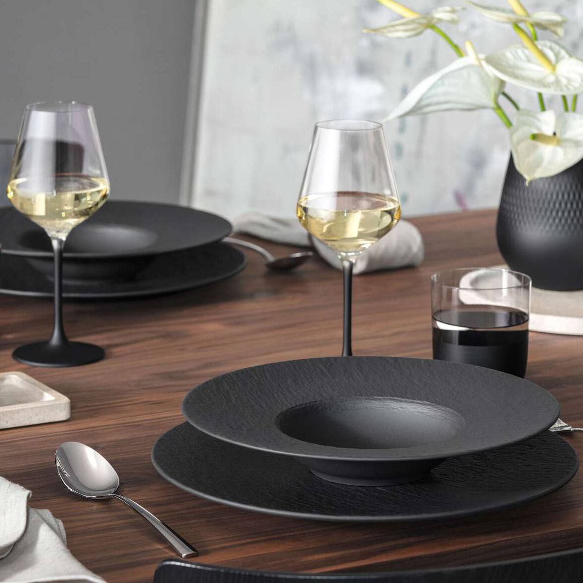 Villeroy & Boch Manufacture Rock Pastabord 29 cm